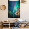 image:imageAmbesonne Grey and Yellow Tapestry Street Art Modern Grunge Abstract Design Squares Wide Wall Hanging for Bedroom Living Room Dorm 60 X 40 Charcoal Grey YellowJade Green