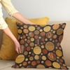 image:imageAmbesonne Grey and Yellow Throw Pillow Cushion Cover Abstract Grunge Style Brushstrokes Painting Style Decorative Square Accent Pillow Case 20 X 20 White CharcoalCocoa