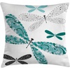 image:imageAmbesonne Grey and Yellow Throw Pillow Cushion Cover Abstract Grunge Style Brushstrokes Painting Style Decorative Square Accent Pillow Case 20 X 20 White CharcoalTeal Turquoise Black