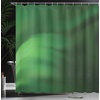 image:imageAmbesonne Indie Shower Curtain Hand Drawn Dressed up Walrus Animal Long Teeth Smoking Antromorphic Sketch Art Cloth Fabric Bathroom Decor Set with Hooks 69 W x 70 L White BlackForest Green