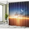 image:imageAmbesonne Indie Shower Curtain Hand Drawn Dressed up Walrus Animal Long Teeth Smoking Antromorphic Sketch Art Cloth Fabric Bathroom Decor Set with Hooks 69 W x 70 L White BlackNavy Yellow Orange