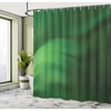 image:imageAmbesonne Indie Shower Curtain Hand Drawn Dressed up Walrus Animal Long Teeth Smoking Antromorphic Sketch Art Cloth Fabric Bathroom Decor Set with Hooks 69 W x 70 L White BlackForest Green