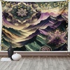 image:imageAmbesonne Landscape Tapestry American City Sunset over Manhattan and Brooklyn Bridge Cityscape Picture Print Wall Hanging for Bedroom Living Room Dorm Decor 40 X 60 Blue OrangePale Lilac Reseda Green
