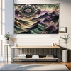 image:imageAmbesonne Landscape Tapestry American City Sunset over Manhattan and Brooklyn Bridge Cityscape Picture Print Wall Hanging for Bedroom Living Room Dorm Decor 40 X 60 Blue OrangePale Lilac Reseda Green
