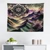 image:imageAmbesonne Landscape Tapestry American City Sunset over Manhattan and Brooklyn Bridge Cityscape Picture Print Wall Hanging for Bedroom Living Room Dorm Decor 40 X 60 Blue OrangePale Lilac Reseda Green