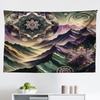 image:imageAmbesonne Landscape Tapestry American City Sunset over Manhattan and Brooklyn Bridge Cityscape Picture Print Wall Hanging for Bedroom Living Room Dorm Decor 40 X 60 Blue OrangePale Lilac Reseda Green