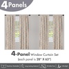 image:imageAmbesonne Leaf Curtains Colorful Fall Autumn Leaves on White Background Seasonal Design Modern Art Window Treatments 2 Panel Set for Living Room Bedroom Pair of  28 x 84 Red Orange YellowPastel Ivory