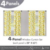 image:imageAmbesonne Leaf Curtains Colorful Fall Autumn Leaves on White Background Seasonal Design Modern Art Window Treatments 2 Panel Set for Living Room Bedroom Pair of  28 x 84 Red Orange YellowLime Green