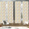 image:imageAmbesonne Leaf Curtains Colorful Fall Autumn Leaves on White Background Seasonal Design Modern Art Window Treatments 2 Panel Set for Living Room Bedroom Pair of  28 x 84 Red Orange YellowYellow Grey