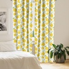 image:imageAmbesonne Leaf Curtains Colorful Fall Autumn Leaves on White Background Seasonal Design Modern Art Window Treatments 2 Panel Set for Living Room Bedroom Pair of  28 x 84 Red Orange YellowLime Green