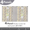 image:imageAmbesonne Leaf Curtains Colorful Fall Autumn Leaves on White Background Seasonal Design Modern Art Window Treatments 2 Panel Set for Living Room Bedroom Pair of  28 x 84 Red Orange YellowYellow Grey