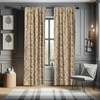 image:imageAmbesonne Leaf Curtains Colorful Fall Autumn Leaves on White Background Seasonal Design Modern Art Window Treatments 2 Panel Set for Living Room Bedroom Pair of  28 x 84 Red Orange YellowBrown Orange