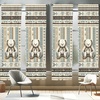 image:imageAmbesonne Leaf Curtains Colorful Fall Autumn Leaves on White Background Seasonal Design Modern Art Window Treatments 2 Panel Set for Living Room Bedroom Pair of  28 x 84 Red Orange YellowBlue Grey Ivory Tan
