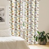 image:imageAmbesonne Leaf Curtains Colorful Fall Autumn Leaves on White Background Seasonal Design Modern Art Window Treatments 2 Panel Set for Living Room Bedroom Pair of  28 x 84 Red Orange YellowYellow Grey