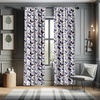 image:imageAmbesonne Leaf Curtains Colorful Fall Autumn Leaves on White Background Seasonal Design Modern Art Window Treatments 2 Panel Set for Living Room Bedroom Pair of  28 x 84 Red Orange YellowPurple Navy