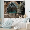image:imageAmbesonne Leaf Tapestry Exotic Fantasy Hawaiian Tropical Palm Leaves Floral Graphic Art Print Wide Wall Hanging for Bedroom Living Room Dorm 60 X 40 Green WhiteTaupe Green