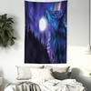 image:imageAmbesonne Leaf Tapestry Exotic Fantasy Hawaiian Tropical Palm Leaves Floral Graphic Art Print Wide Wall Hanging for Bedroom Living Room Dorm 60 X 40 Green WhiteMagenta Indigo