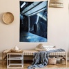 image:imageAmbesonne Leaf Tapestry Exotic Fantasy Hawaiian Tropical Palm Leaves Floral Graphic Art Print Wide Wall Hanging for Bedroom Living Room Dorm 60 X 40 Green WhiteNavy Blue