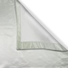 image:imageAmbesonne Lime Green Kitchen Curtains Triangles Geometry Modern Digital Pyramids Soft Graphic Window Drapes 2 Panel Set for Kitchen Cafe Decor 55 x 39 Pale and Fern GreenEggshell Turquoise