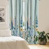 image:imageAmbesonne Mandala Curtains Vibrant Yellow Mandala with Floral Framework Petals Boho Window Treatments 2 Panel Set for Living Room Bedroom Pair of  28 x 84 Black YellowSea Blue Olive Green Ecru