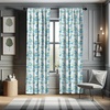 image:imageAmbesonne Mandala Curtains Vibrant Yellow Mandala with Floral Framework Petals Boho Window Treatments 2 Panel Set for Living Room Bedroom Pair of  28 x 84 Black YellowMint Blue