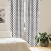 image:imageAmbesonne Mandala Curtains Vibrant Yellow Mandala with Floral Framework Petals Boho Window Treatments 2 Panel Set for Living Room Bedroom Pair of  28 x 84 Black YellowDimgrey and White