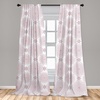 image:imageAmbesonne Mandala Curtains Vibrant Yellow Mandala with Floral Framework Petals Boho Window Treatments 2 Panel Set for Living Room Bedroom Pair of  28 x 84 Black YellowPink White