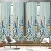 image:imageAmbesonne Mandala Curtains Vibrant Yellow Mandala with Floral Framework Petals Boho Window Treatments 2 Panel Set for Living Room Bedroom Pair of  28 x 84 Black YellowSea Blue Olive Green Ecru