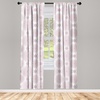 image:imageAmbesonne Mandala Curtains Vibrant Yellow Mandala with Floral Framework Petals Boho Window Treatments 2 Panel Set for Living Room Bedroom Pair of  28 x 84 Black YellowPink White