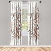image:imageAmbesonne Mandala Curtains Vibrant Yellow Mandala with Floral Framework Petals Boho Window Treatments 2 Panel Set for Living Room Bedroom Pair of  28 x 84 Black YellowPale Salmon Laurel Green