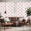 image:imageAmbesonne Mid Century Curtains Mosaic of Various Shapes and Colors Modern Style Complex and Grid Window Treatments 2 Panel Set for Living Room Bedroom Pair of  28 x 84 Blue OrangeBlush Cream
