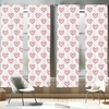 image:imageAmbesonne Mid Century Curtains Mosaic of Various Shapes and Colors Modern Style Complex and Grid Window Treatments 2 Panel Set for Living Room Bedroom Pair of  28 x 84 Blue OrangeBlush Cream