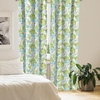 image:imageAmbesonne Mid Century Curtains Mosaic of Various Shapes and Colors Modern Style Complex and Grid Window Treatments 2 Panel Set for Living Room Bedroom Pair of  28 x 84 Blue OrangeCharcoal Grey