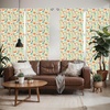 image:imageAmbesonne Mid Century Curtains Mosaic of Various Shapes and Colors Modern Style Complex and Grid Window Treatments 2 Panel Set for Living Room Bedroom Pair of  28 x 84 Blue OrangeOrange Green