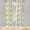 image:imageAmbesonne Mid Century Curtains Mosaic of Various Shapes and Colors Modern Style Complex and Grid Window Treatments 2 Panel Set for Living Room Bedroom Pair of  28 x 84 Blue OrangeGreen Yellow