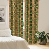 image:imageAmbesonne Mid Century Curtains Mosaic of Various Shapes and Colors Modern Style Complex and Grid Window Treatments 2 Panel Set for Living Room Bedroom Pair of  28 x 84 Blue OrangeGreen Red