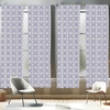 image:imageAmbesonne Mid Century Curtains Mosaic of Various Shapes and Colors Modern Style Complex and Grid Window Treatments 2 Panel Set for Living Room Bedroom Pair of  28 x 84 Blue OrangeGrey Violet