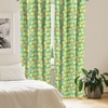 image:imageAmbesonne Mid Century Curtains Mosaic of Various Shapes and Colors Modern Style Complex and Grid Window Treatments 2 Panel Set for Living Room Bedroom Pair of  28 x 84 Blue OrangeGreen Blue