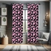 image:imageAmbesonne Mid Century Curtains Mosaic of Various Shapes and Colors Modern Style Complex and Grid Window Treatments 2 Panel Set for Living Room Bedroom Pair of  28 x 84 Blue OrangePink and Black