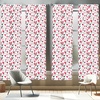 image:imageAmbesonne Mid Century Curtains Mosaic of Various Shapes and Colors Modern Style Complex and Grid Window Treatments 2 Panel Set for Living Room Bedroom Pair of  28 x 84 Blue OrangeBlack Pink