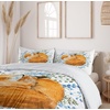 image:imageAmbesonne Mid Century Duvet Cover Sets RetroThemed Styled Round Edged Square Pattern in Old Earth Tones Bedding Set with 2 Duvet Covers amp 2 Pillowcases 2 Pack Twin Size Brown Yellow CoralOrange Blue Olive Green