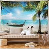 image:imageAmbesonne Modern Art Tapestry Girl Dreamcatcher and Ethnic Murky Colorful Paint Wide Wall Hanging for Bedroom Living Room Dorm 60 X 40 Pink GreyAqua Coconut Green