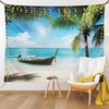 image:imageAmbesonne Modern Art Tapestry Girl Dreamcatcher and Ethnic Murky Colorful Paint Wide Wall Hanging for Bedroom Living Room Dorm 60 X 40 Pink GreyAqua Coconut Green