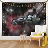 image:imageAmbesonne Modern Art Tapestry Girl Dreamcatcher and Ethnic Murky Colorful Paint Wide Wall Hanging for Bedroom Living Room Dorm 60 X 40 Pink GreyBlack Silver