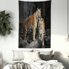 image:imageAmbesonne Modern Art Tapestry Girl Dreamcatcher and Ethnic Murky Colorful Paint Wide Wall Hanging for Bedroom Living Room Dorm 60 X 40 Pink GreyGrey and Ginger