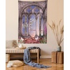 image:imageAmbesonne Modern Art Tapestry Girl Dreamcatcher and Ethnic Murky Colorful Paint Wide Wall Hanging for Bedroom Living Room Dorm 60 X 40 Pink GreyLilac Grey Blue