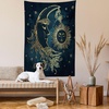 image:imageAmbesonne Modern Art Tapestry Girl Dreamcatcher and Ethnic Murky Colorful Paint Wide Wall Hanging for Bedroom Living Room Dorm 60 X 40 Pink GreyPetrol Blue