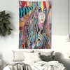 image:imageAmbesonne Modern Art Tapestry Girl Dreamcatcher and Ethnic Murky Colorful Paint Wide Wall Hanging for Bedroom Living Room Dorm 60 X 40 Pink GreyPink Grey
