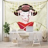 image:imageAmbesonne Modern Art Tapestry Girl Dreamcatcher and Ethnic Murky Colorful Paint Wide Wall Hanging for Bedroom Living Room Dorm 60 X 40 Pink GreyYellow Green