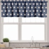 image:imageAmbesonne Modern Decor Kitchen Curtains Stripe Tube Like Bars Animation Inspired Digital Minimalist Graphic Art Window Drapes 2 Panels Set for Kitchen Cafe 55 x 39 Silver LavenderViolet Blue and Tan